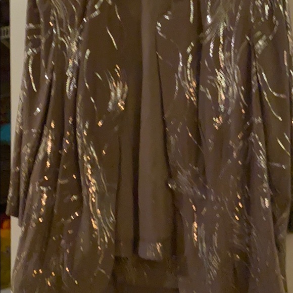 Mother of bride dress size 16 w. - Picture 6 of 7